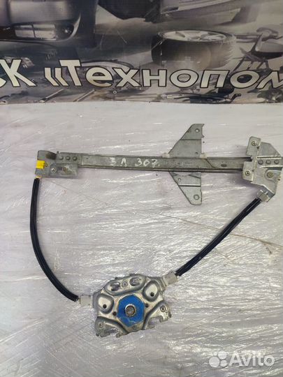 Стеклоподъёмник задний левый Peugeot 307