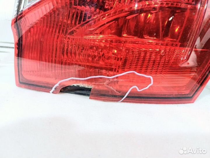 Фонарь задний правый (с 2010г) Qashqai (J10) (2006