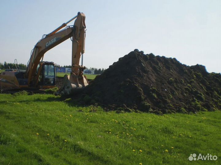 Планировочный грунт, земля, глина Доставка