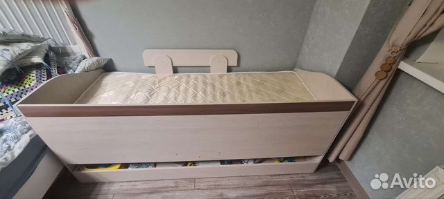 Детская кровать 80х190 + матрац