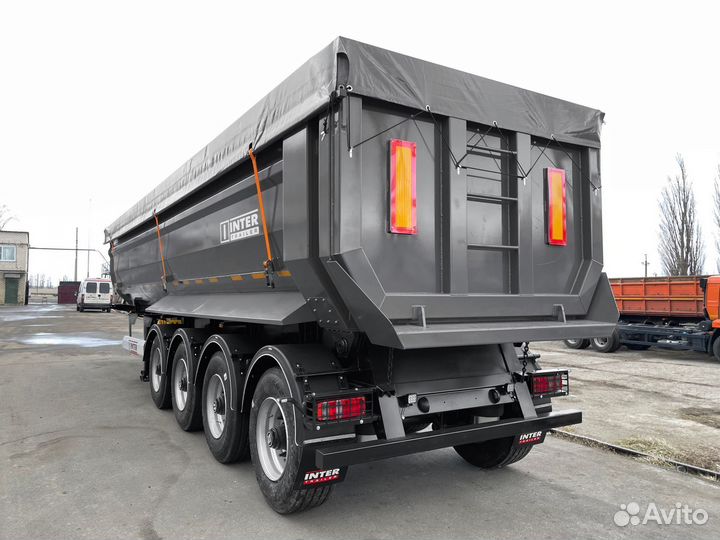 Полуприцеп самосвальный ИнтерПрицеп 853342, 2024