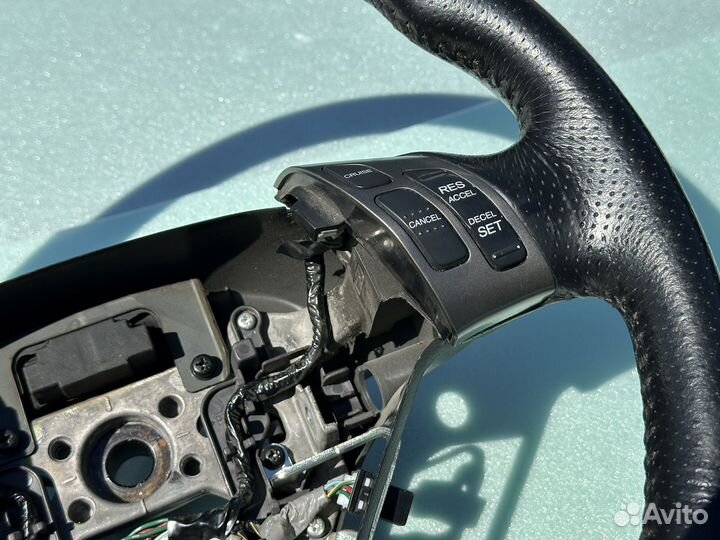 Руль honda accord 7