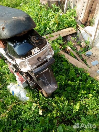 Скутер хонда дио