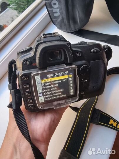 Зеркальный фотоаппарат Nikon