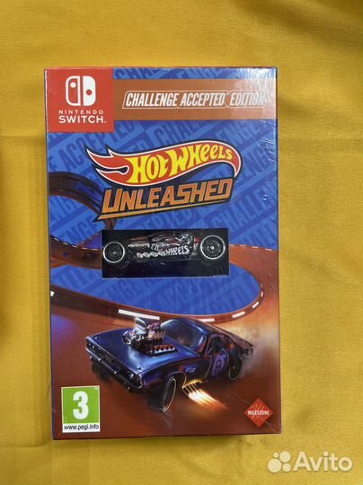 Nintendo Switch Hot Wheels Unleashed
