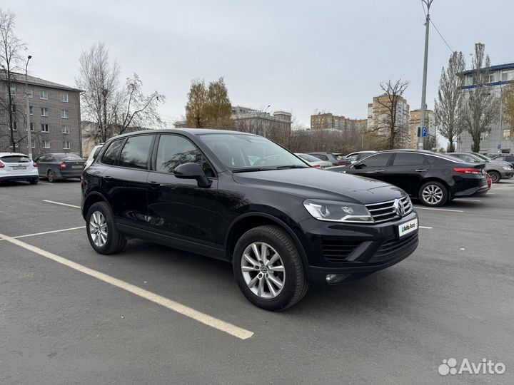 Volkswagen Touareg 3.6 AT, 2015, 114 479 км