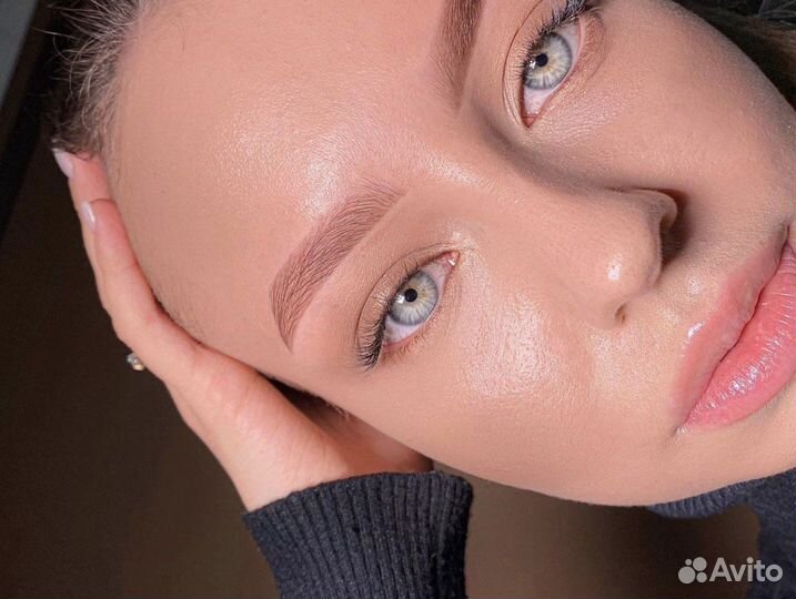 Ламинирование ресниц и бровей