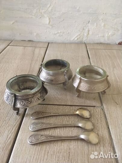 Винтажные солонки СССР