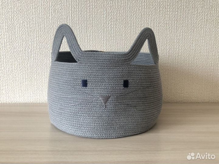 Корзина для игрушек ‘Котик’