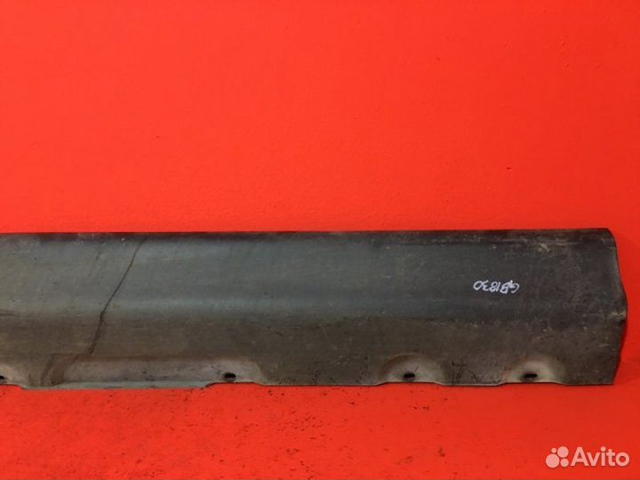 Накладка порога наружняя левая Bmw X5 E53 M54B30