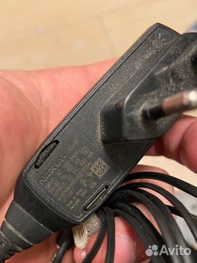 Зарядка для телефона Nokia тонкая