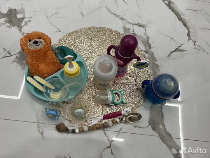 Набор детской посуды