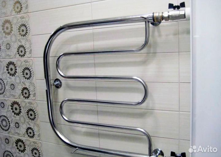 Установка батарей, полотенцесушителей. Зеленоград