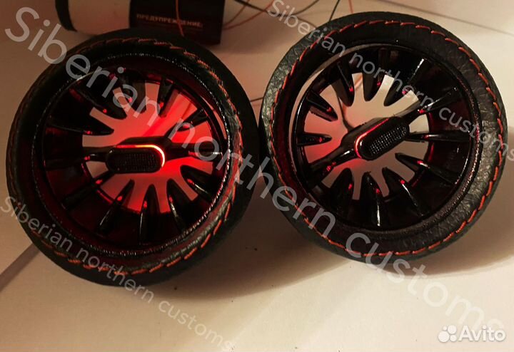 Дефлекторы воздуховодов AMG в коже