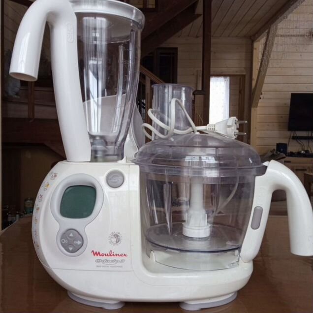 Кухонный комбайн moulinex odacio 3