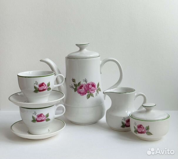 Сервиз кофейный винтаж ГДР