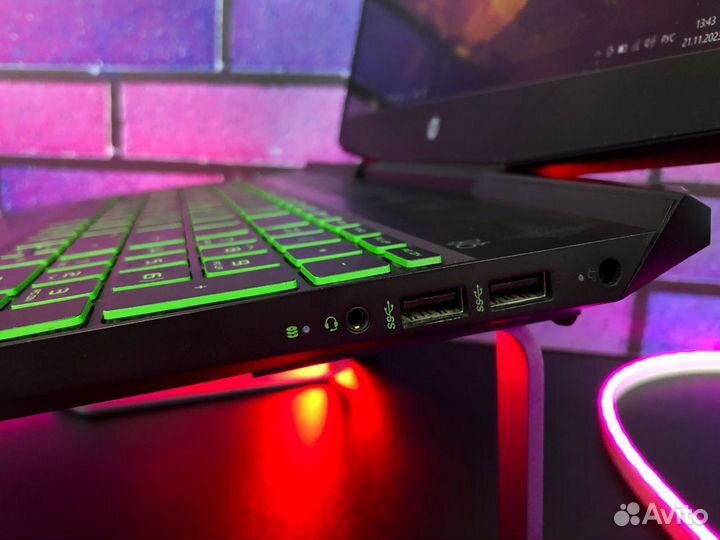 Ноутбук HP Pavilion Gaming 1660 Ti