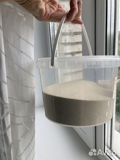 Песок для аквариума