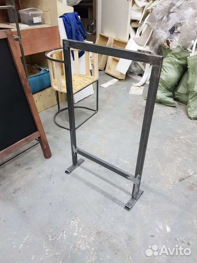 Меловая доска стритлайн метал золото