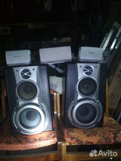 Комплект колонок техникс