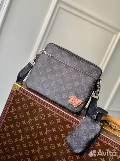 Сумка Louis Vuitton Trio Messenger