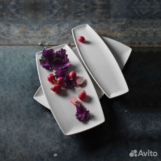 Блюдо «Монако Вайт» White-Neo Steelite