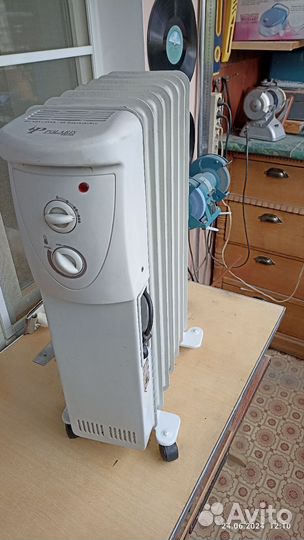 Масляный обогреватель Polaris 1500 watt