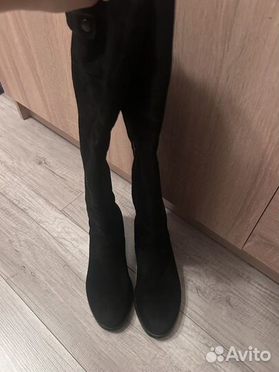 Сапоги женские демисезонные 39