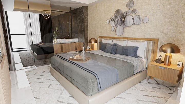 2-к. квартира, 77 м² (Кипр)