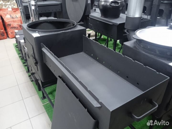 Мангал с печкой для дачи