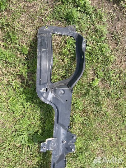 Передняя панель(телевизор) fiat ducato 244