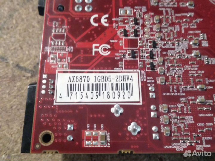 Видеокарта radeon 6870 gddr5