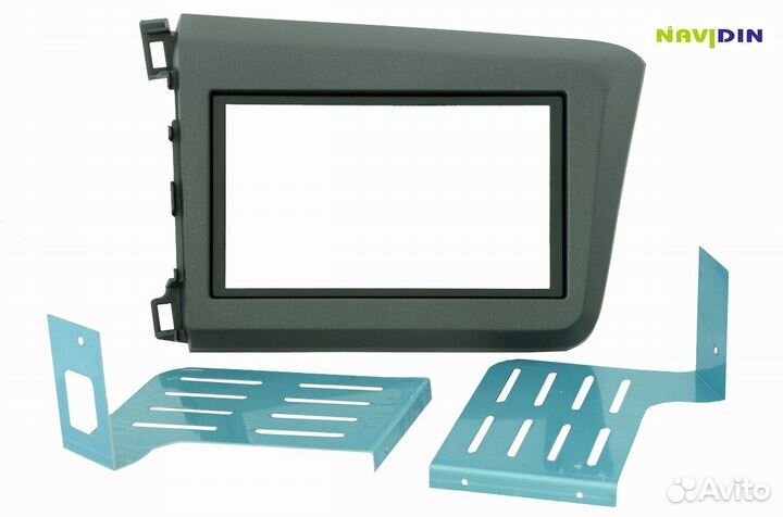 Рамка honda Civic 2012+ 2din