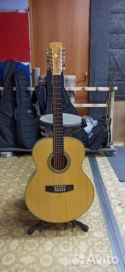 Акустическая гитара Cort SJ-3 12 струн