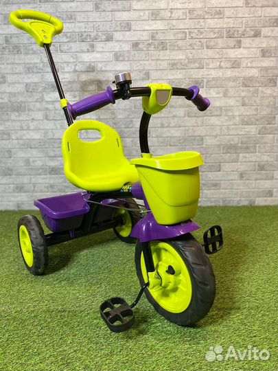 3х колесный велосипед Nika вд2