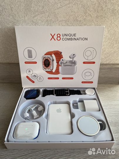 Набор Apple 6 в 1