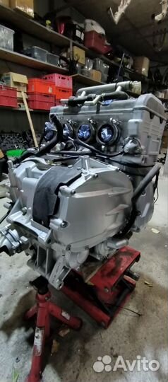 Yamaha Fjr1300 двигатель мотор