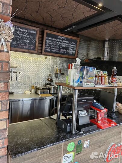 Продам готовый бизнес. Кафе- шашлычная