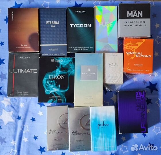 Парфюмерия Снятости,винтаж,Oriflame,Avon,Faberlic