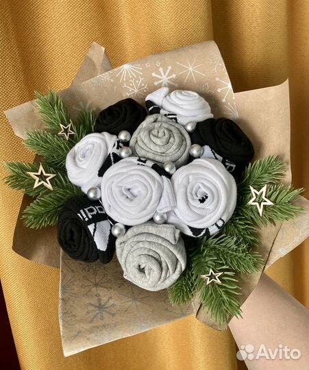 Букет из носков