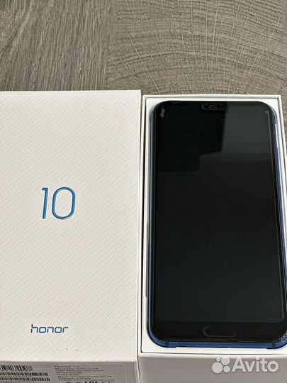 Смартфон honor 10