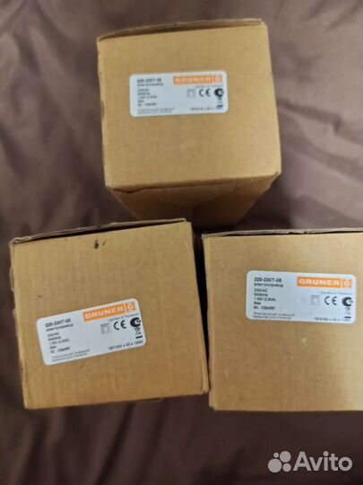 Электрический привод gruner