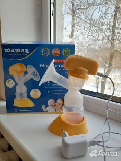 Молокоотсос электрический maman