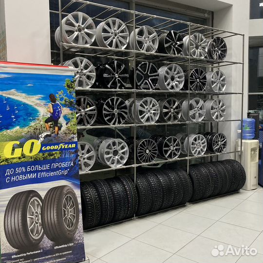 Новые стальные диски R14 на ваз Datsun