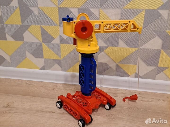 Игрушка подъёмный Кран