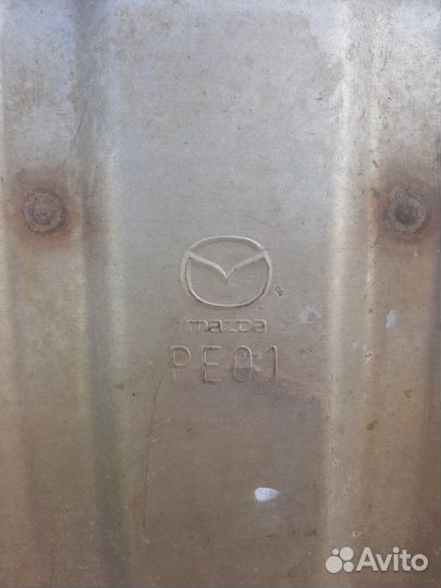 Задняя часть глушителя Mazda Cx-5 KE PE