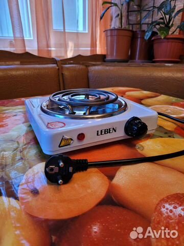 Плитка электрическая