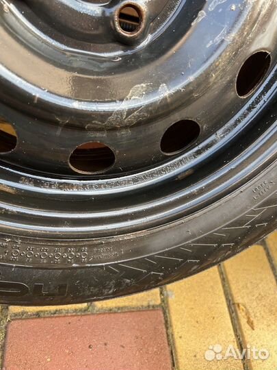 Nokian Tyres Weatherproof 185/65 R15 88T