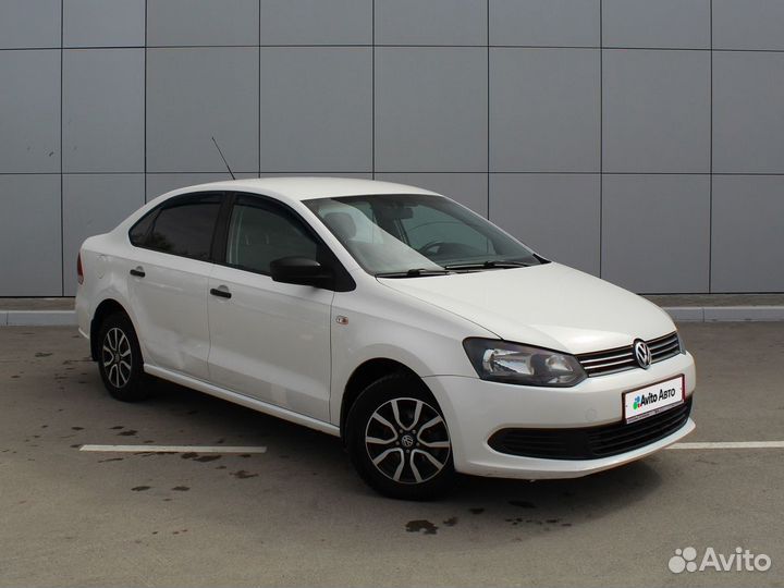 Volkswagen Polo 1.6 МТ, 2012, 139 473 км