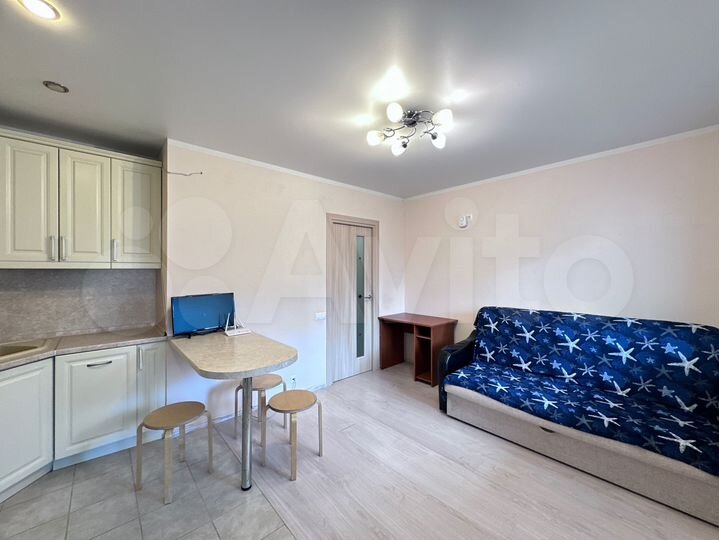 Квартира-студия, 30 м², 6/22 эт.